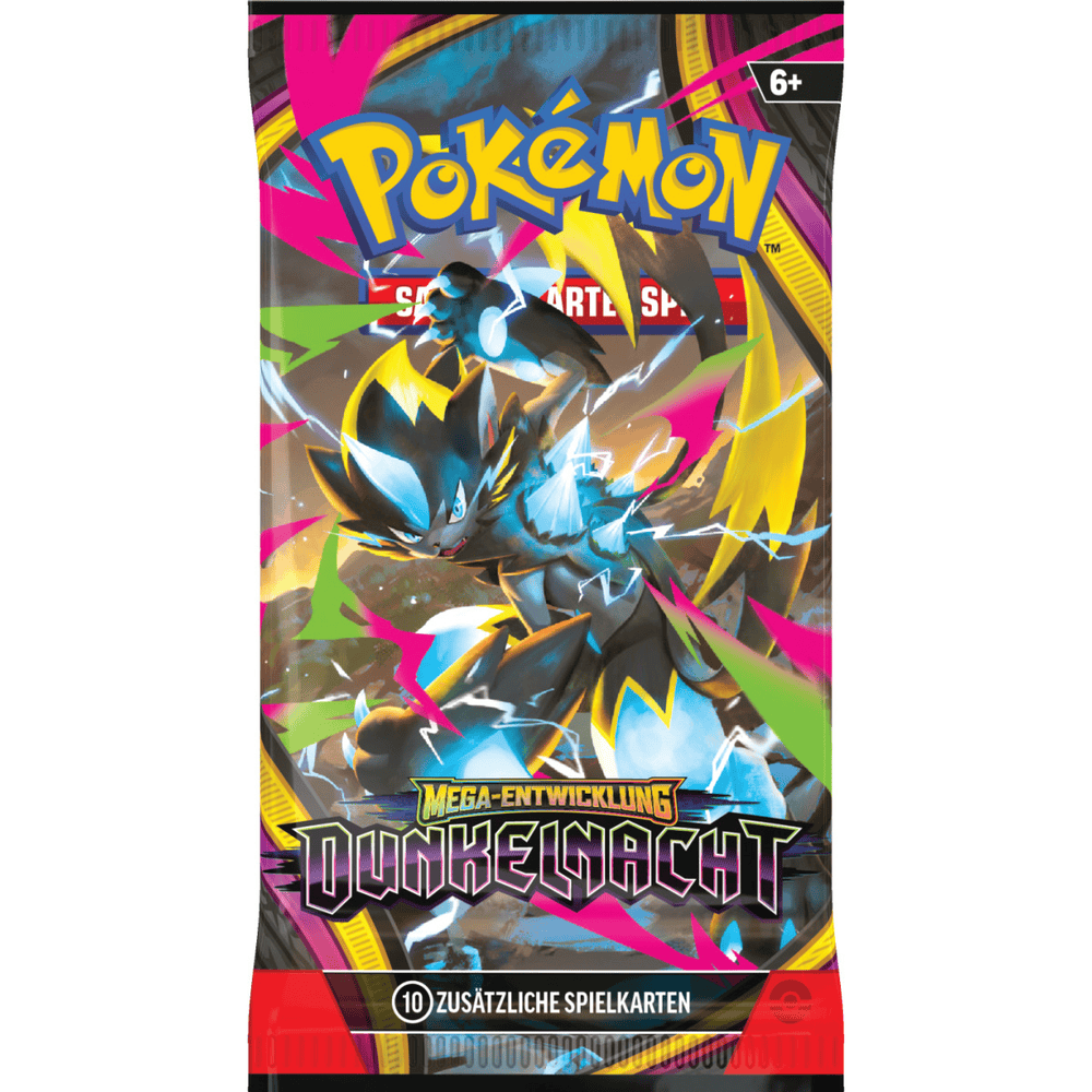 Pokémon Mega Entwicklung Booster – Dunkelnacht