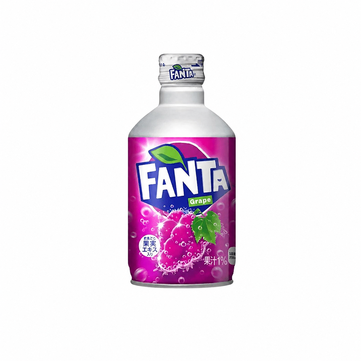 Fanta Grape Aluflasche – Japan Edition 300ml