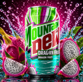 Mountain Dew – Dragon Fruit 0,355l USA