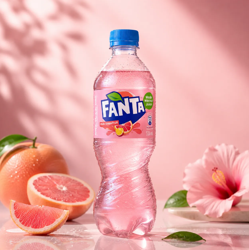 Fanta Passion Fruit Grapefruit 500ml