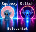 Squeezy Cartoon Alien LED