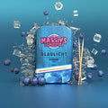 Massiv's Zahnstocher - Metalldose (Blaulicht / Blueberry ICE)