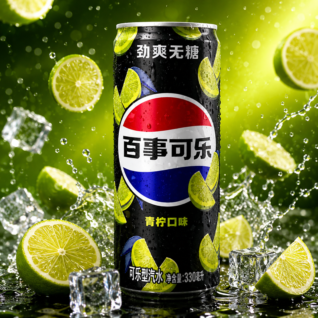 Pepsi Lime Zero China 330ml