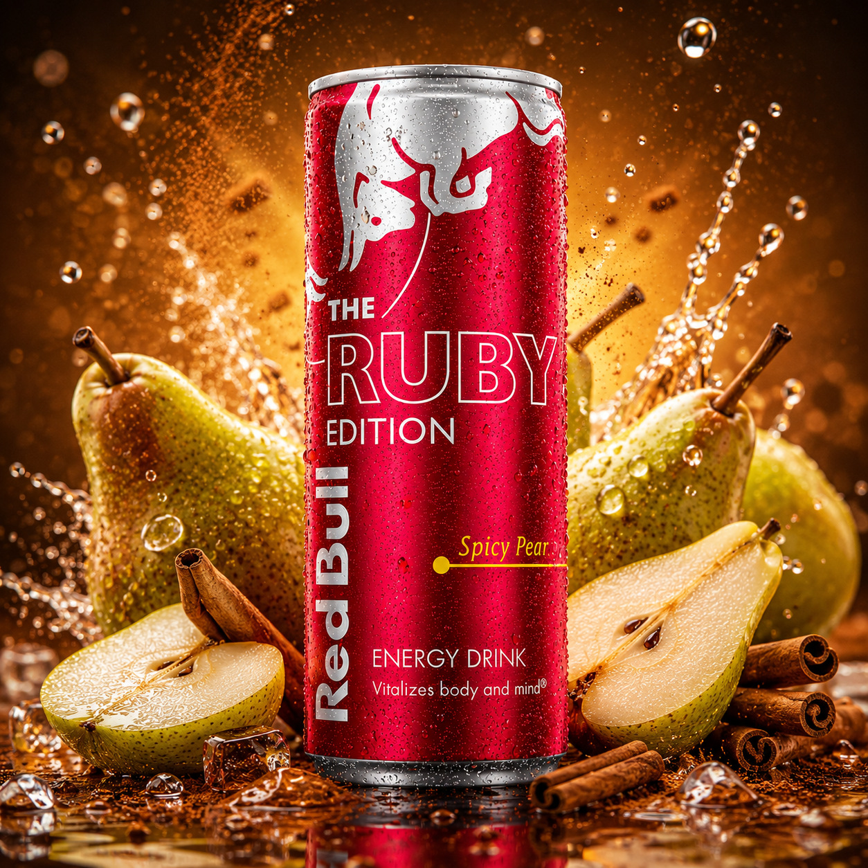 Red Bull - Spiced Pear Ruby Edition 250ml