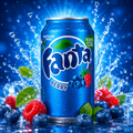 Fanta USA Berry 355ml