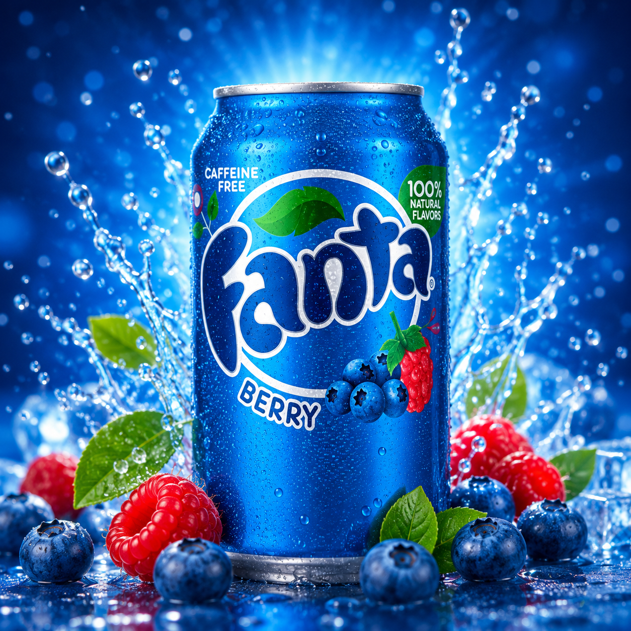 Fanta USA Berry 355ml