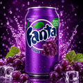 Fanta USA Grapes 355ml