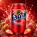 Fanta USA Strawberry 355ml