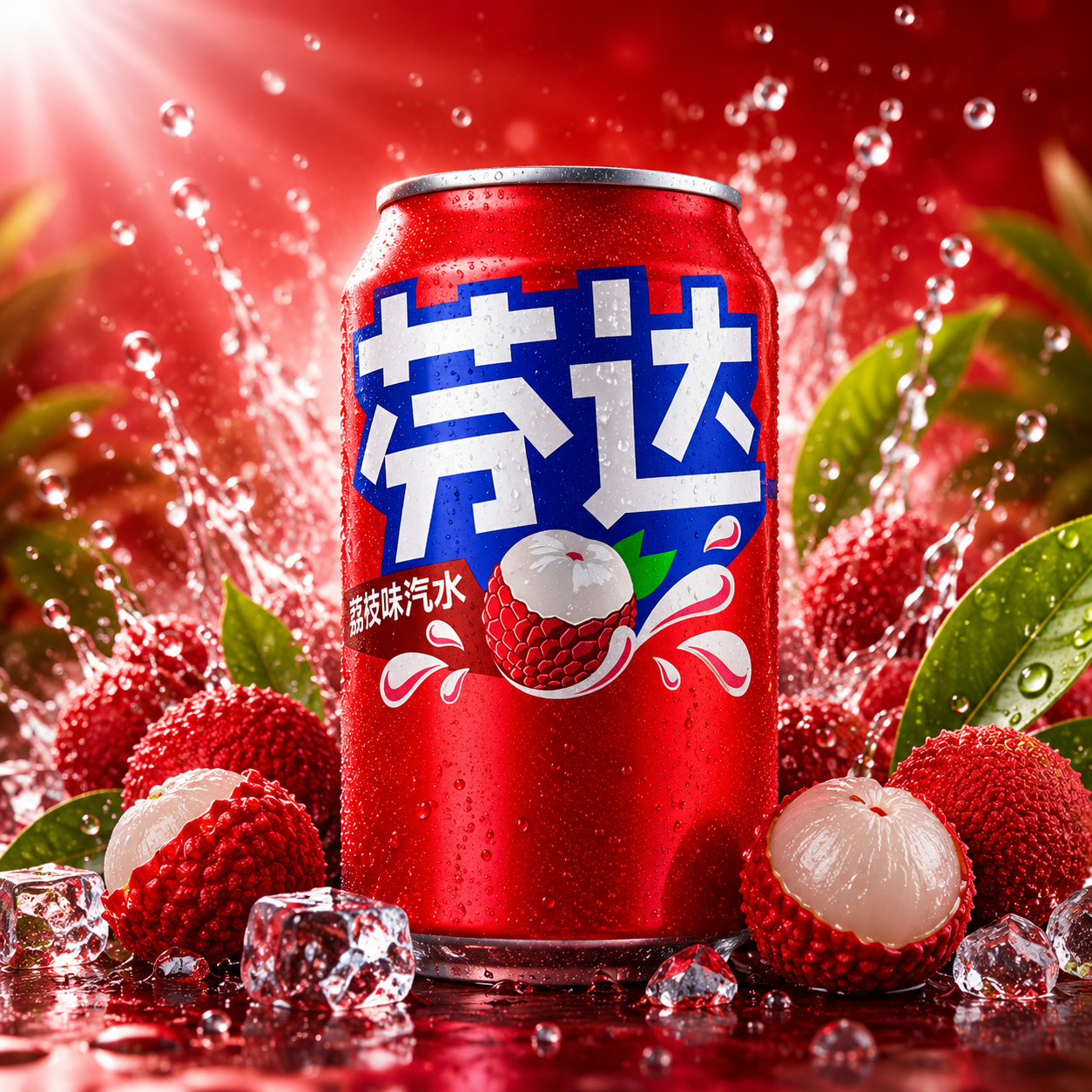 Fanta Lychee China 330ml
