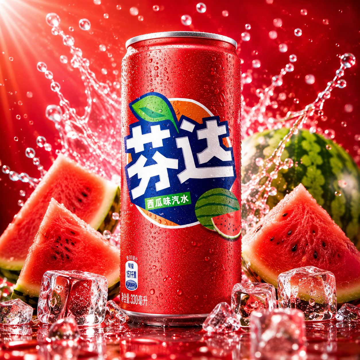 Fanta Watermelon China 330ml