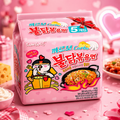 Samyang Buldak Carbonara Hot Chicken Flavor Ramen 130g – 5er Pack