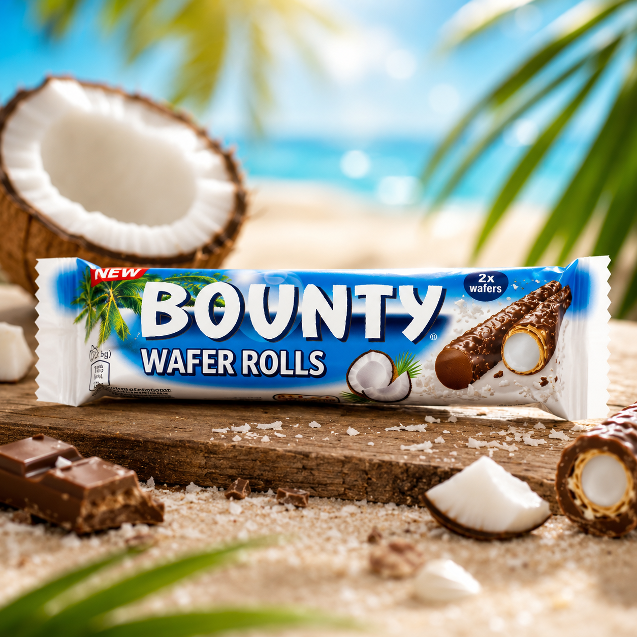 Bounty Wafer Roll 22,54g