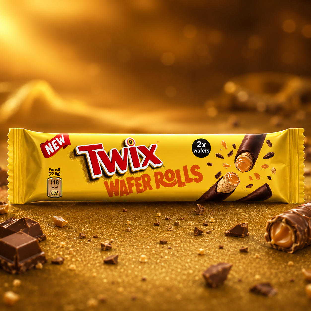 Twix Wafer Roll 22,5g