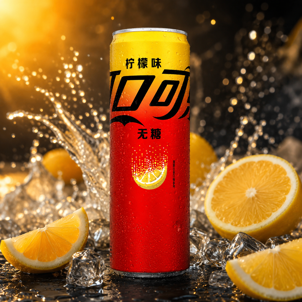 Coca-Cola Lemon Zero China 355ml