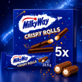 Milky Way Crispy Roll 5er-Pack (5 x 2 Röllchen)