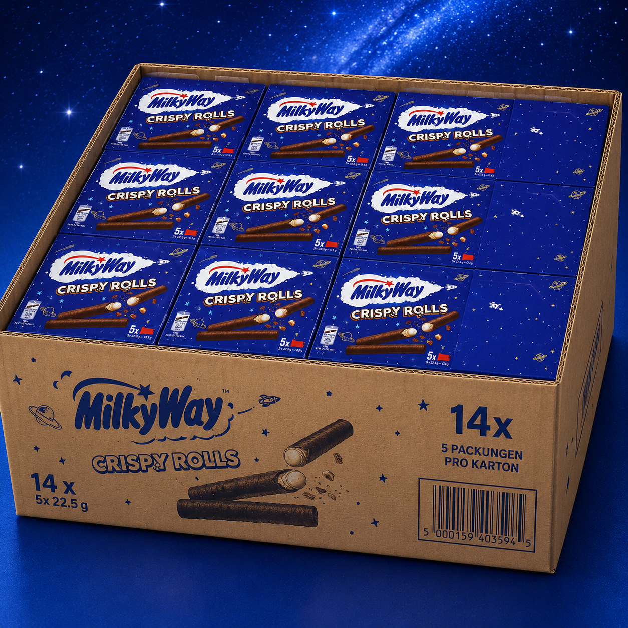 Milky Way Crispy Roll VE 14 x 113g