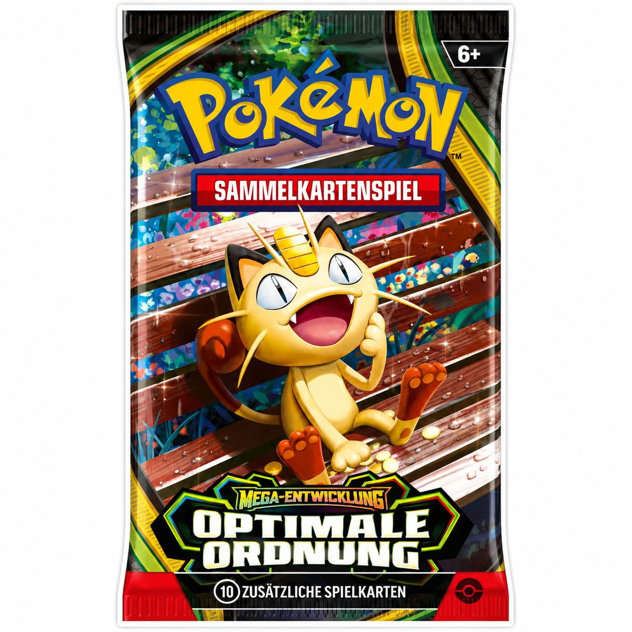 Pokémon Mega Entwicklung Booster – Optimale Ordnung