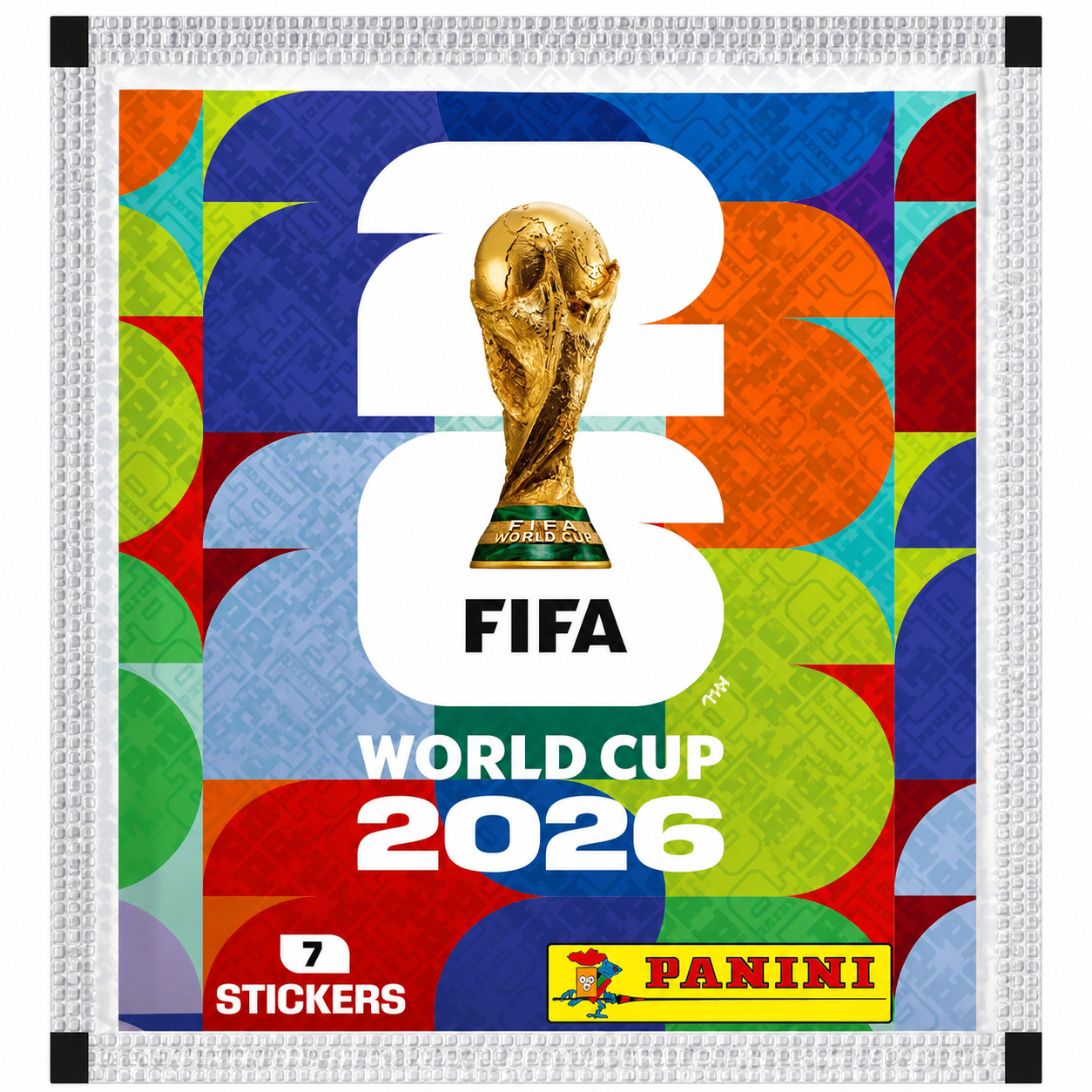 Panini FIFA WM 2026 – Sticker Päckchen (Einzelverkauf)