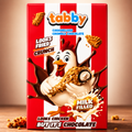 tabby Chicken Wing Crunch Milk Filled Chocolate 50g