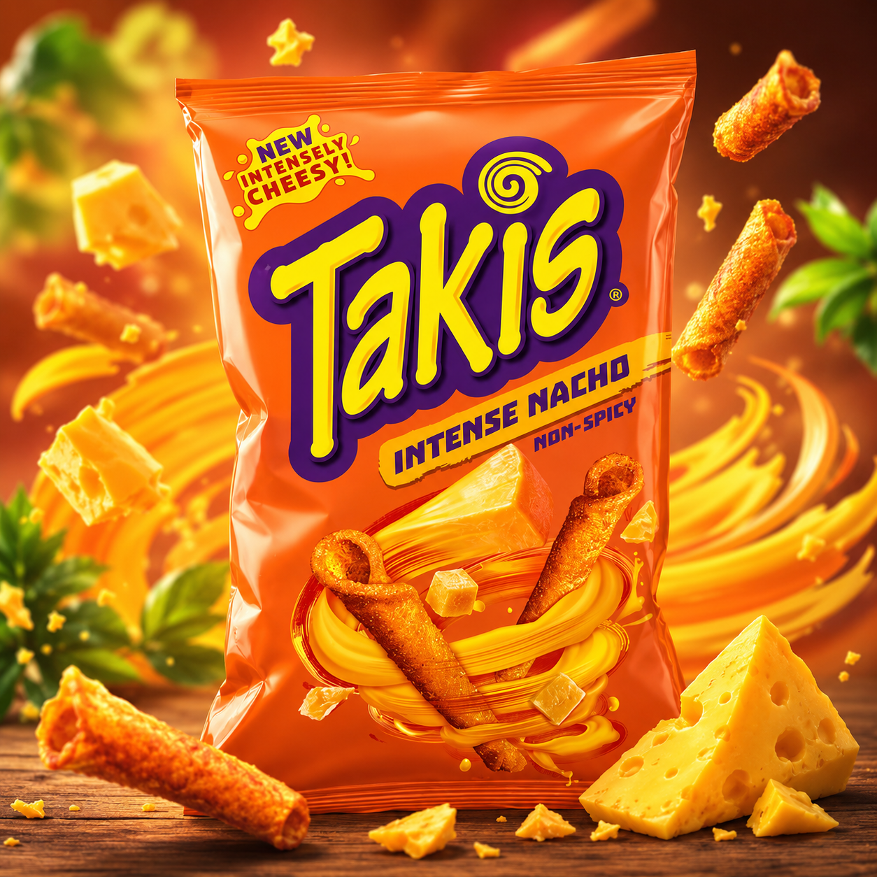 TAKIS Intense Nacho 100g