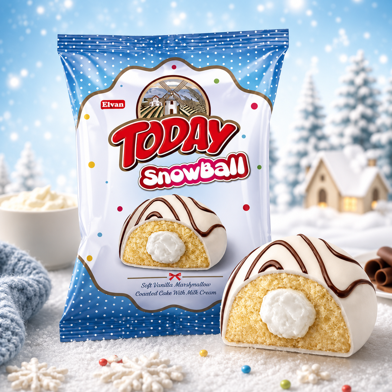 Today Snowball Milky 50g