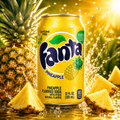Fanta USA Pineapple 355ml