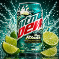 Mountain Dew – Baja Blast 0,355l USA