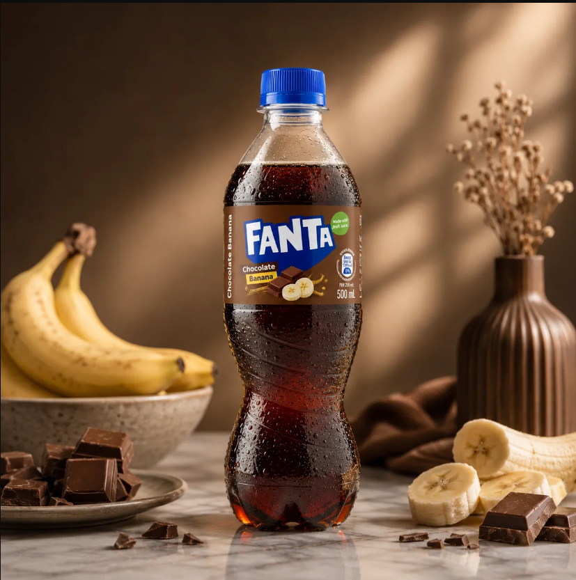 Fanta Chocolate Banana 500ml