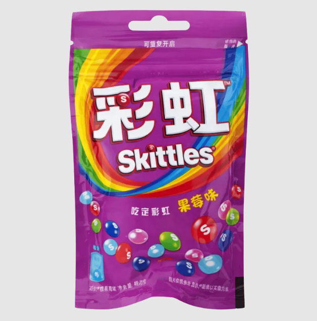 Skittles China Lila 40g