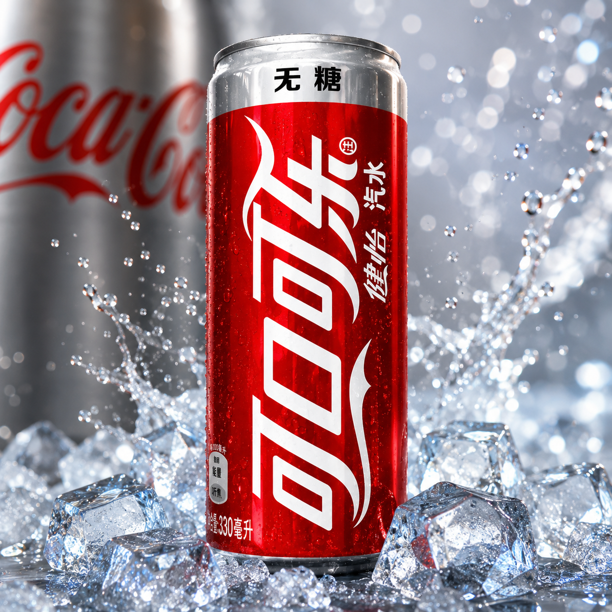 Coca-Cola Diet Soda China 330ml