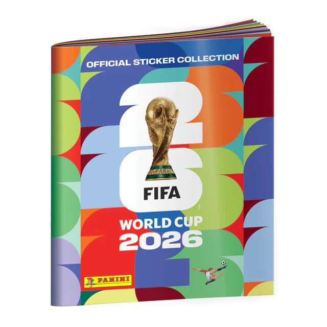 Panini FIFA WM 2026 – Sticker Kollektion Album & Box Combo