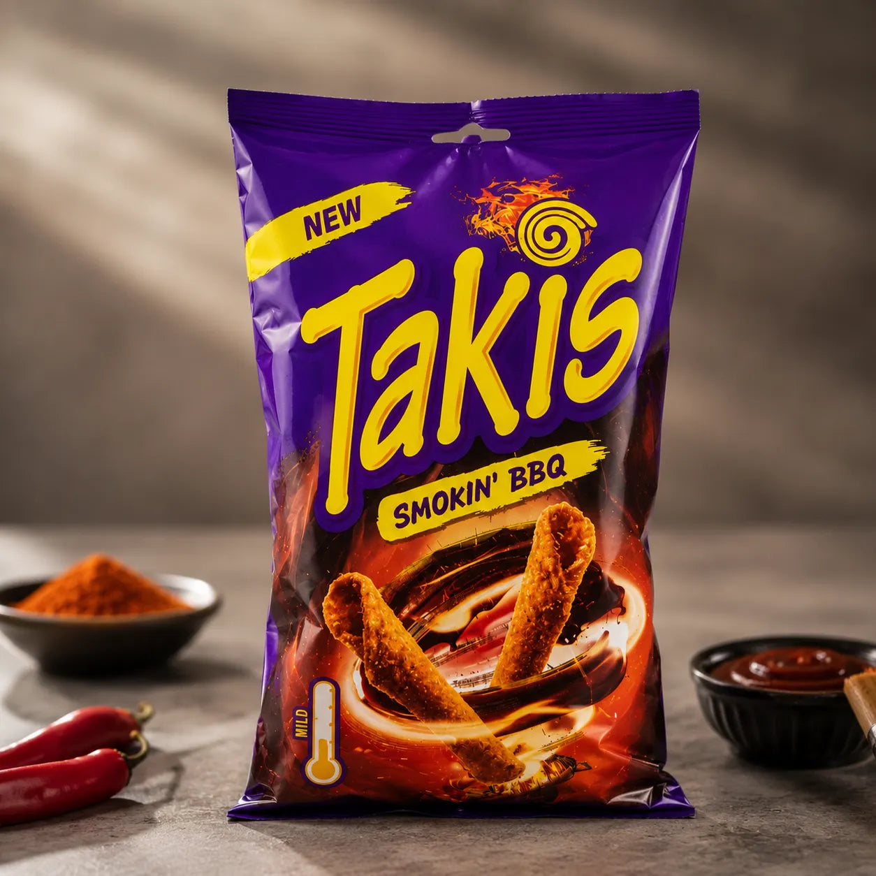 TAKIS Smokin BBQ 100g